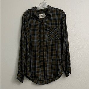 Abercrombie & Fitch Plaid Shirt